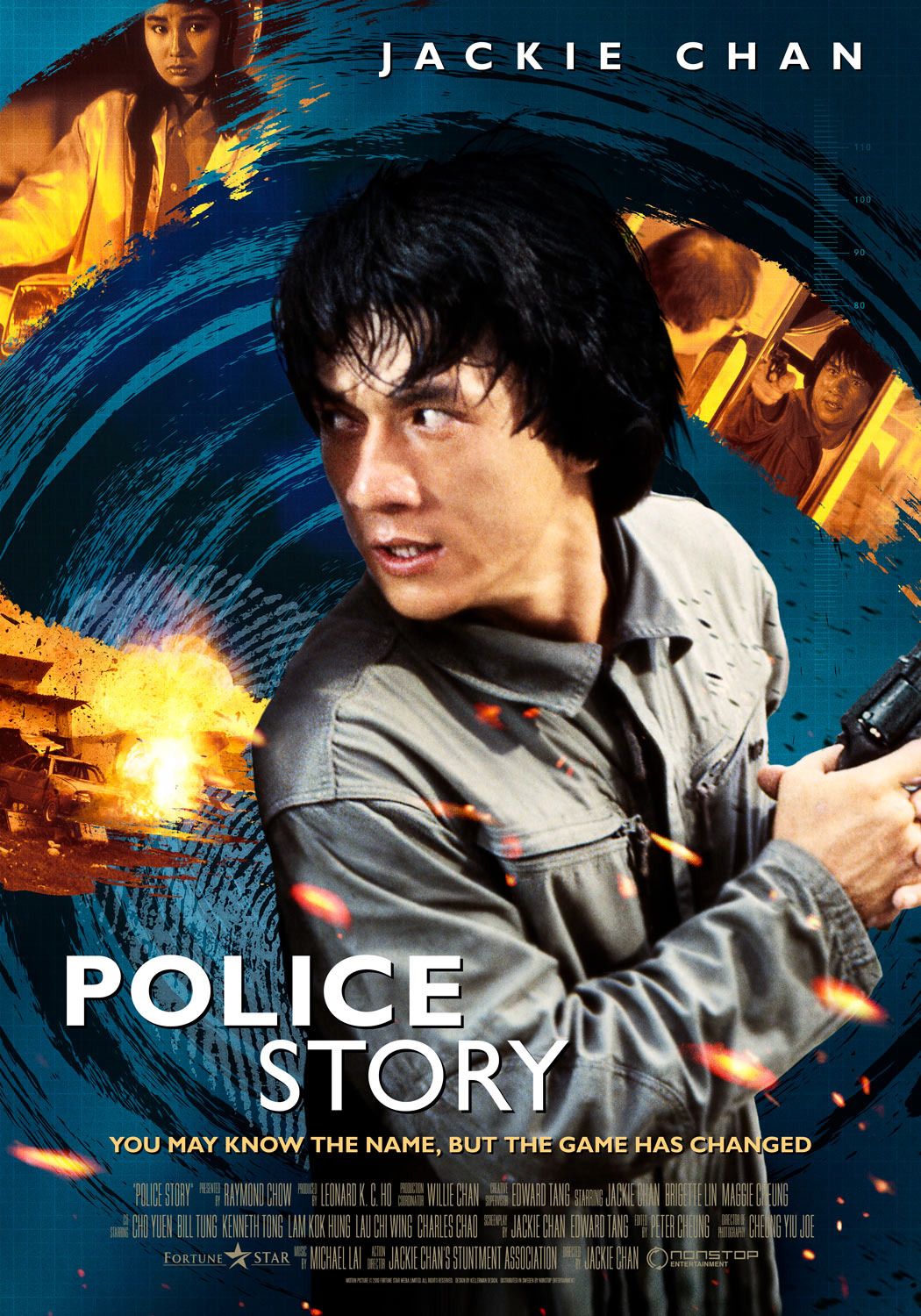 Cartell de la pel·lícula Police Story