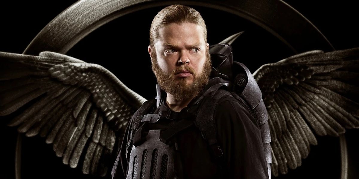 Elden Henson as Pollux in The Hunger Games