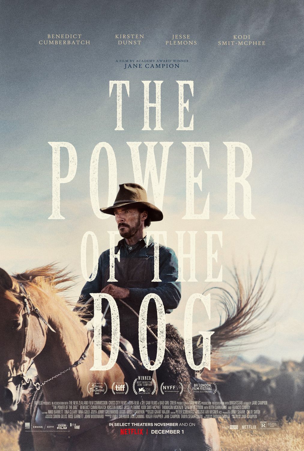 cartel de poder del perro