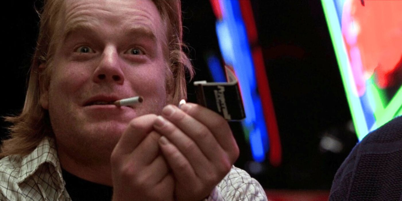 Philip Seymour Hoffman as Young Craps Player in 'Hard Eight'