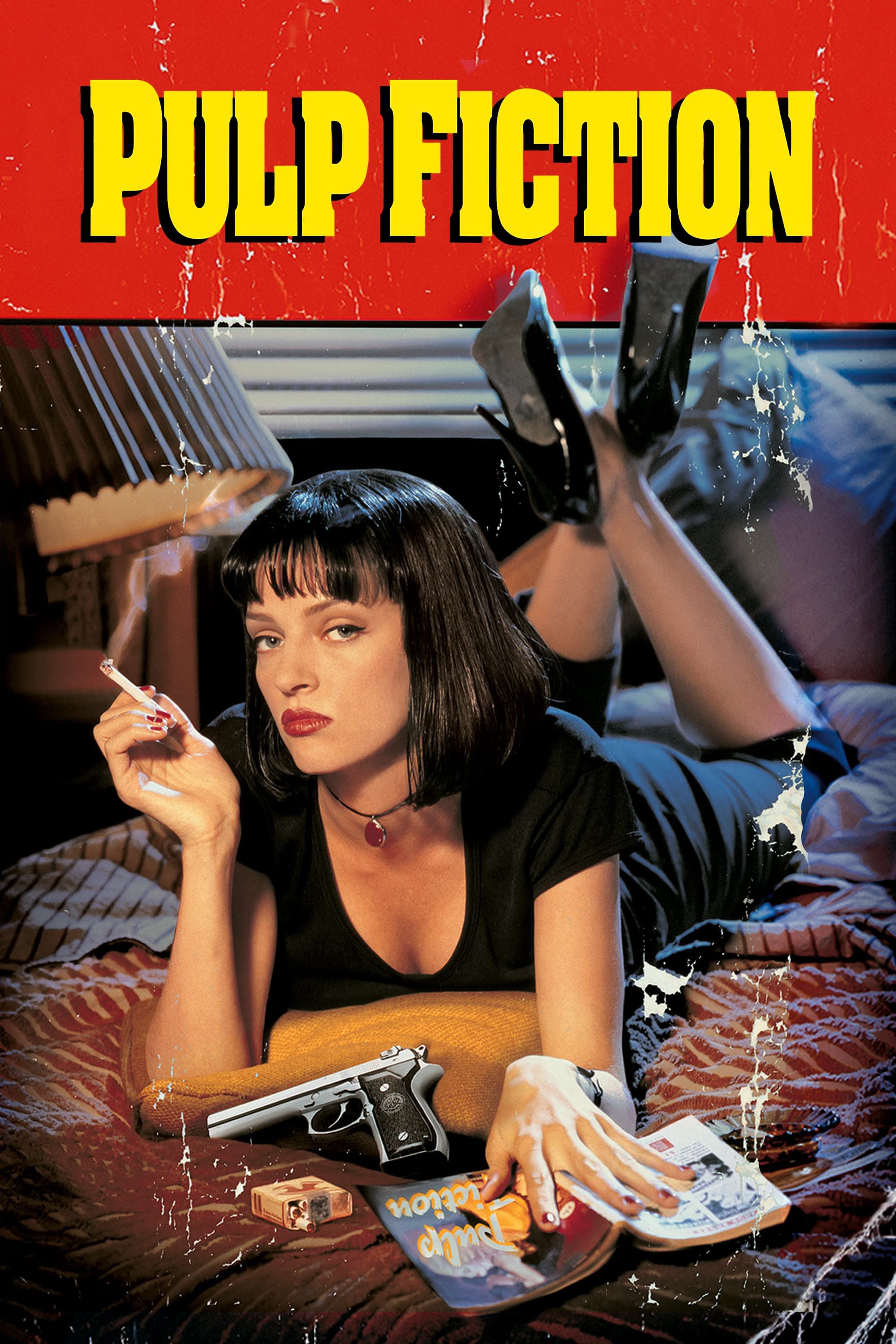 Pulp Fiction - 1994 - poster