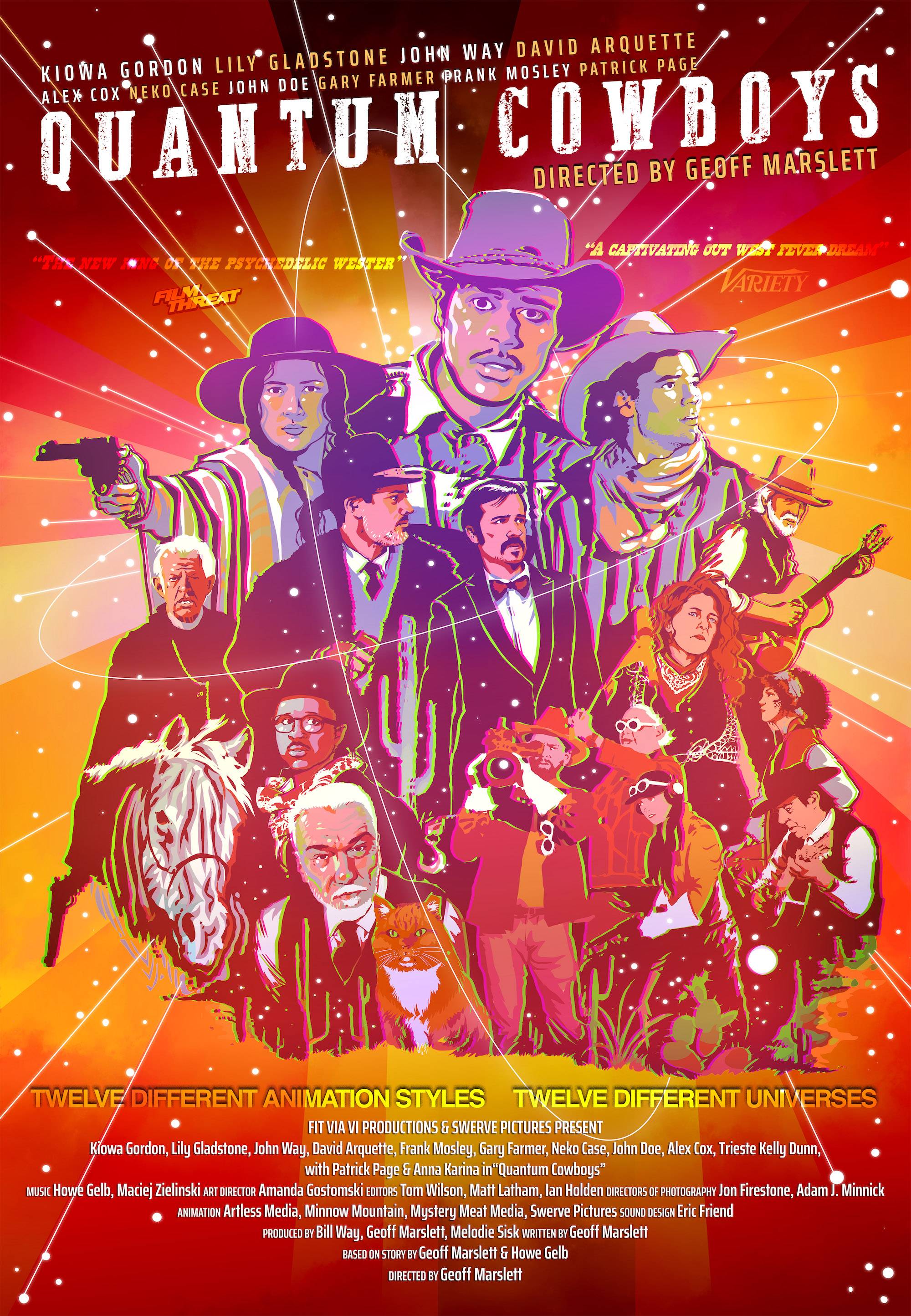 Robert Williams 'Cowboys And Amoebas' Lowbrow Art Poster - 1990s Original Lithograph
