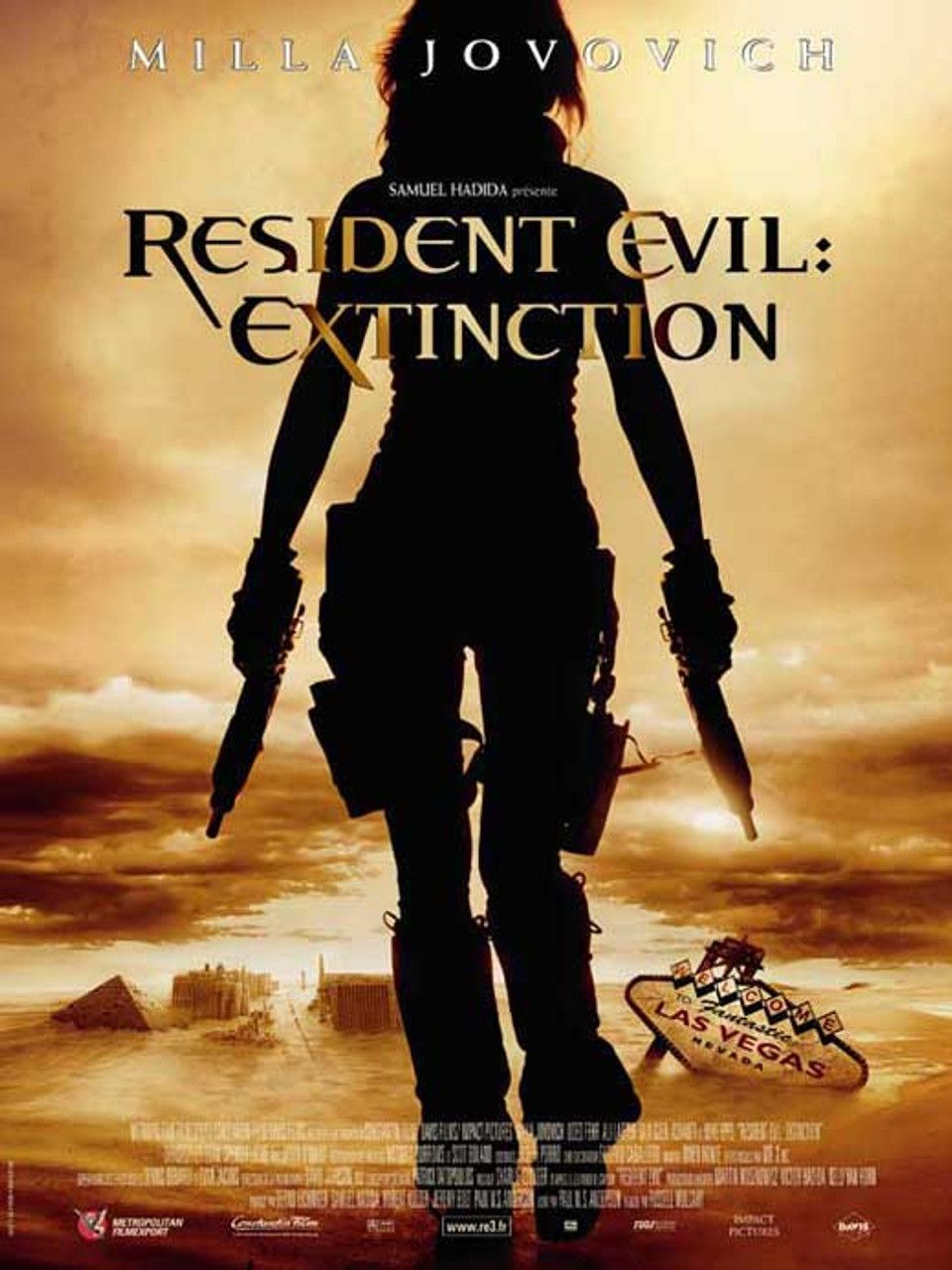 Resident Evil: Extinction poster