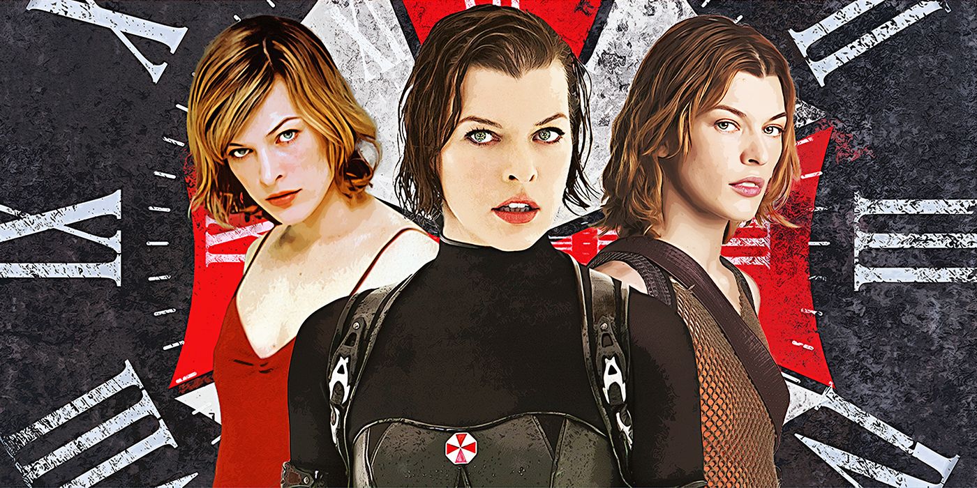 Milla Jovovich as Alice in Resident Evil franchise
