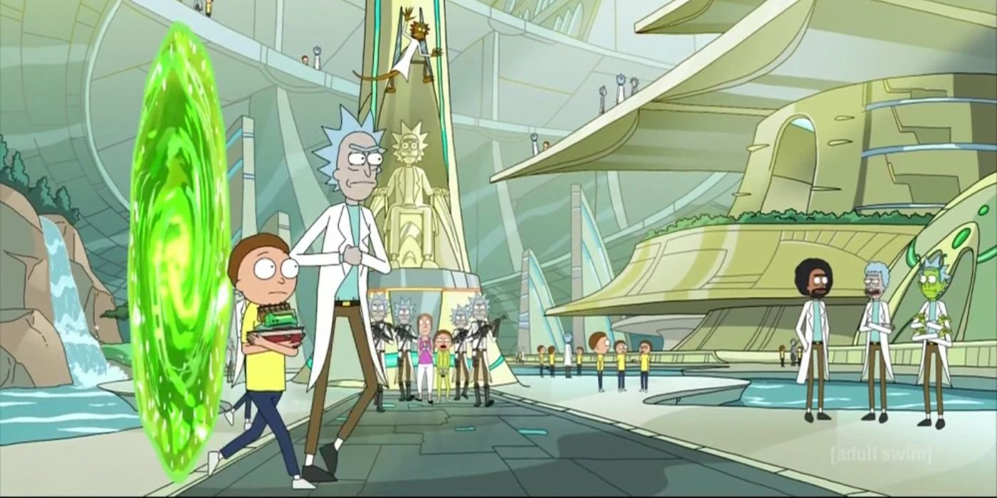 The Connection Between Gravity Falls and Rick and Morty #shorts 