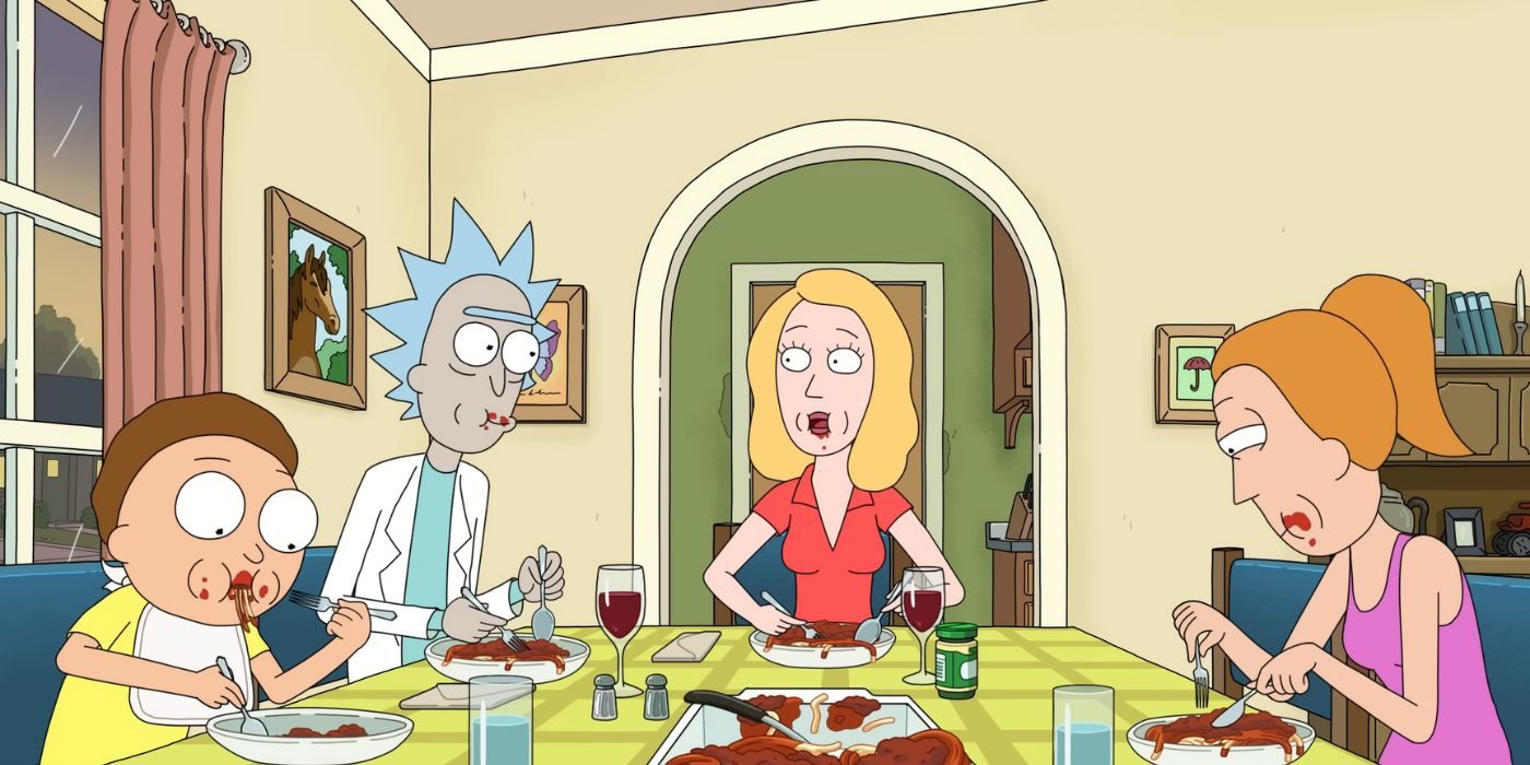 Rick et Morty c'est Amorte