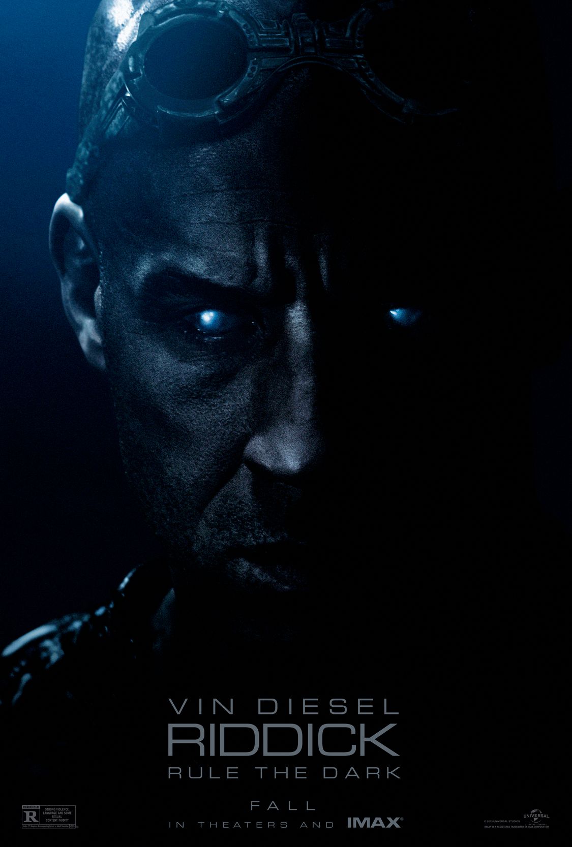 Riddick 2013 Film Poster