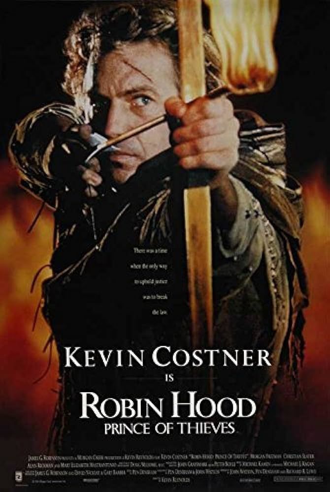 Robin Hood Prince of Thieves Poster