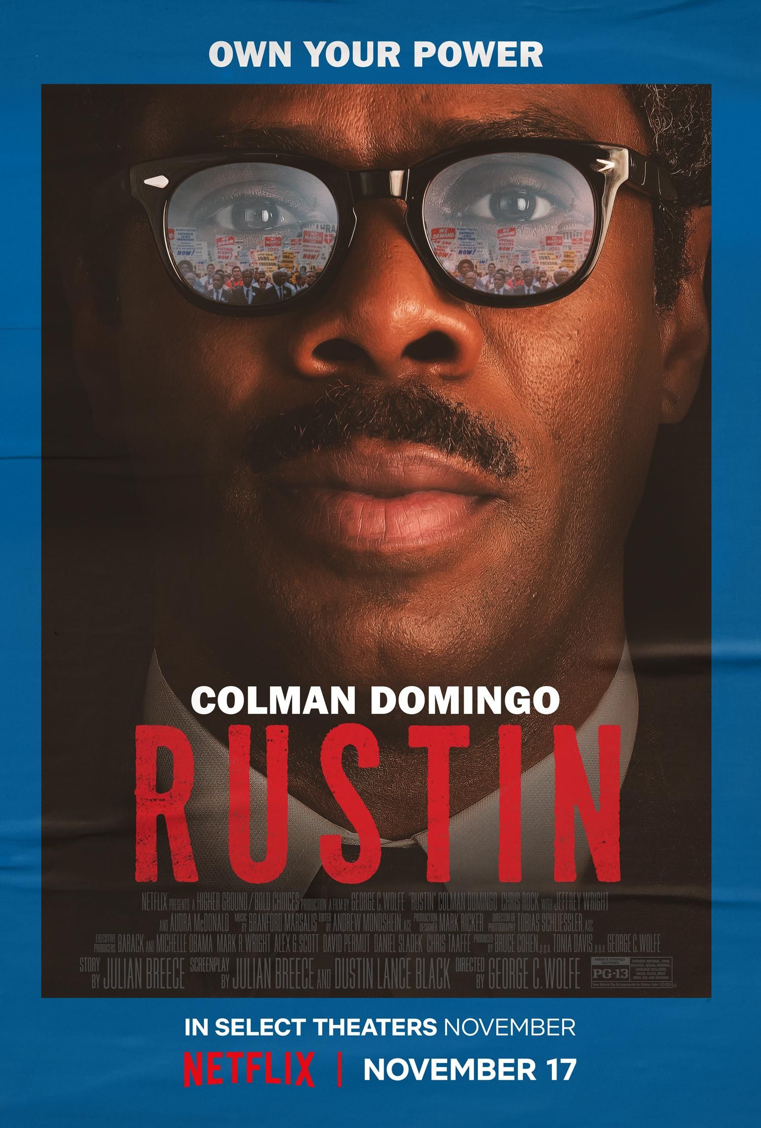 Rustins Colman Domingo On Finally Getting His First Lead Role 