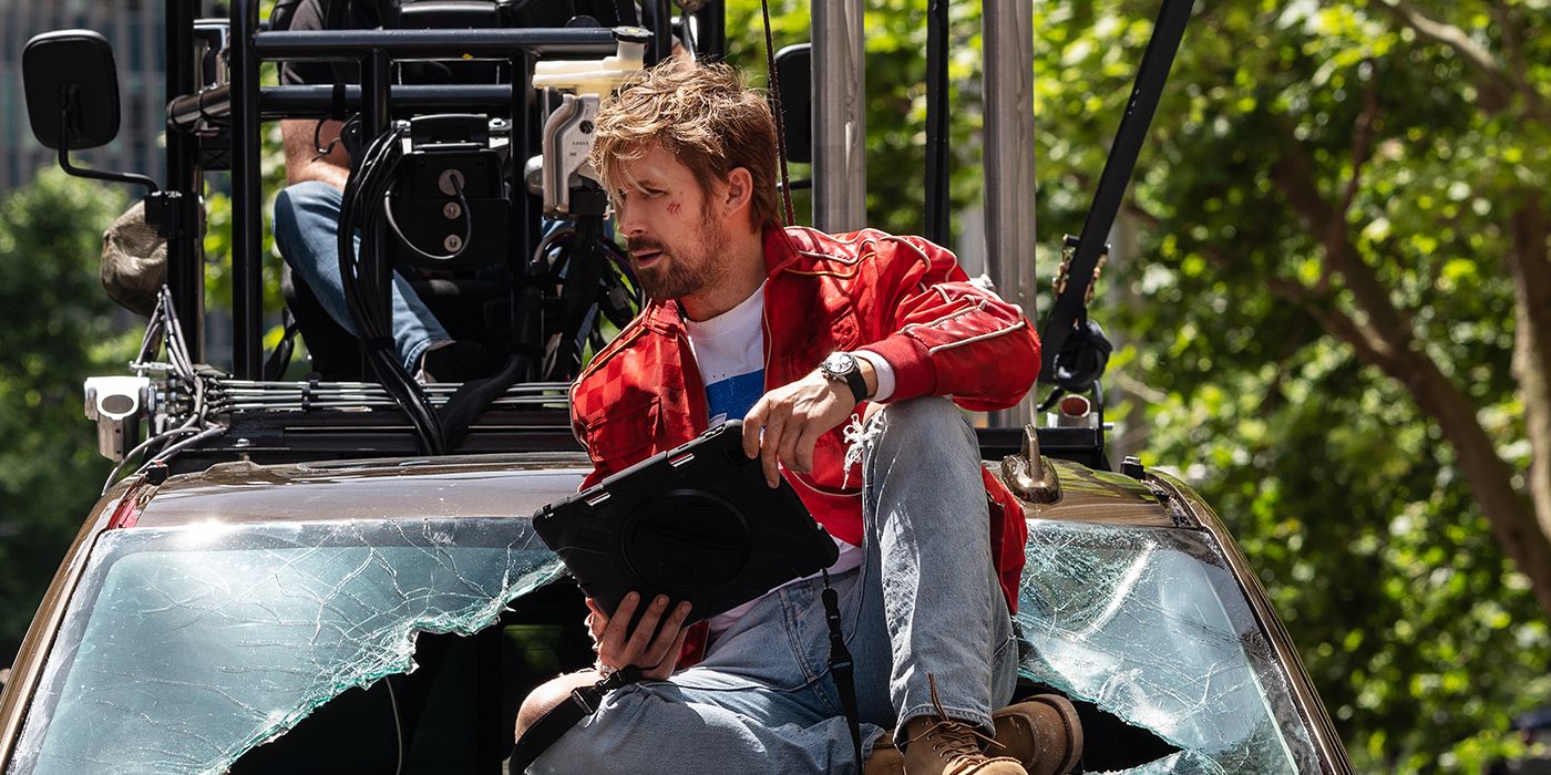 Ryan Gosling is The Stuntman in 'The Fall Guy' Trailer with Emily Blunt