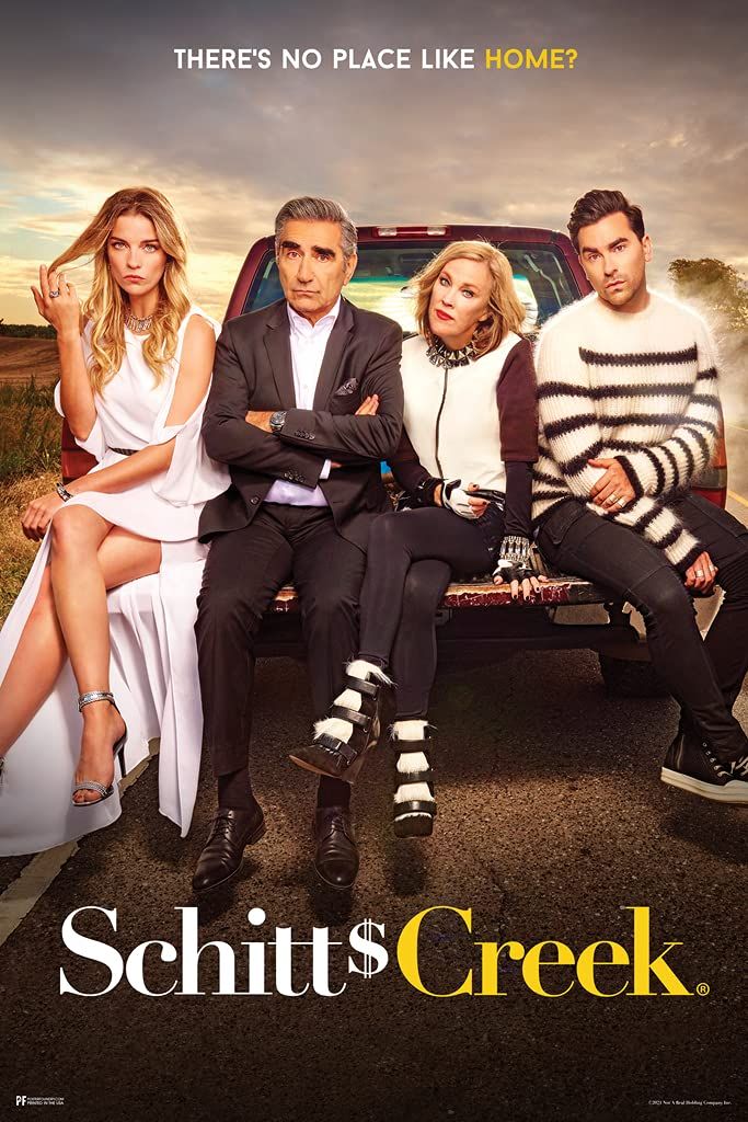 schitt's creek poster