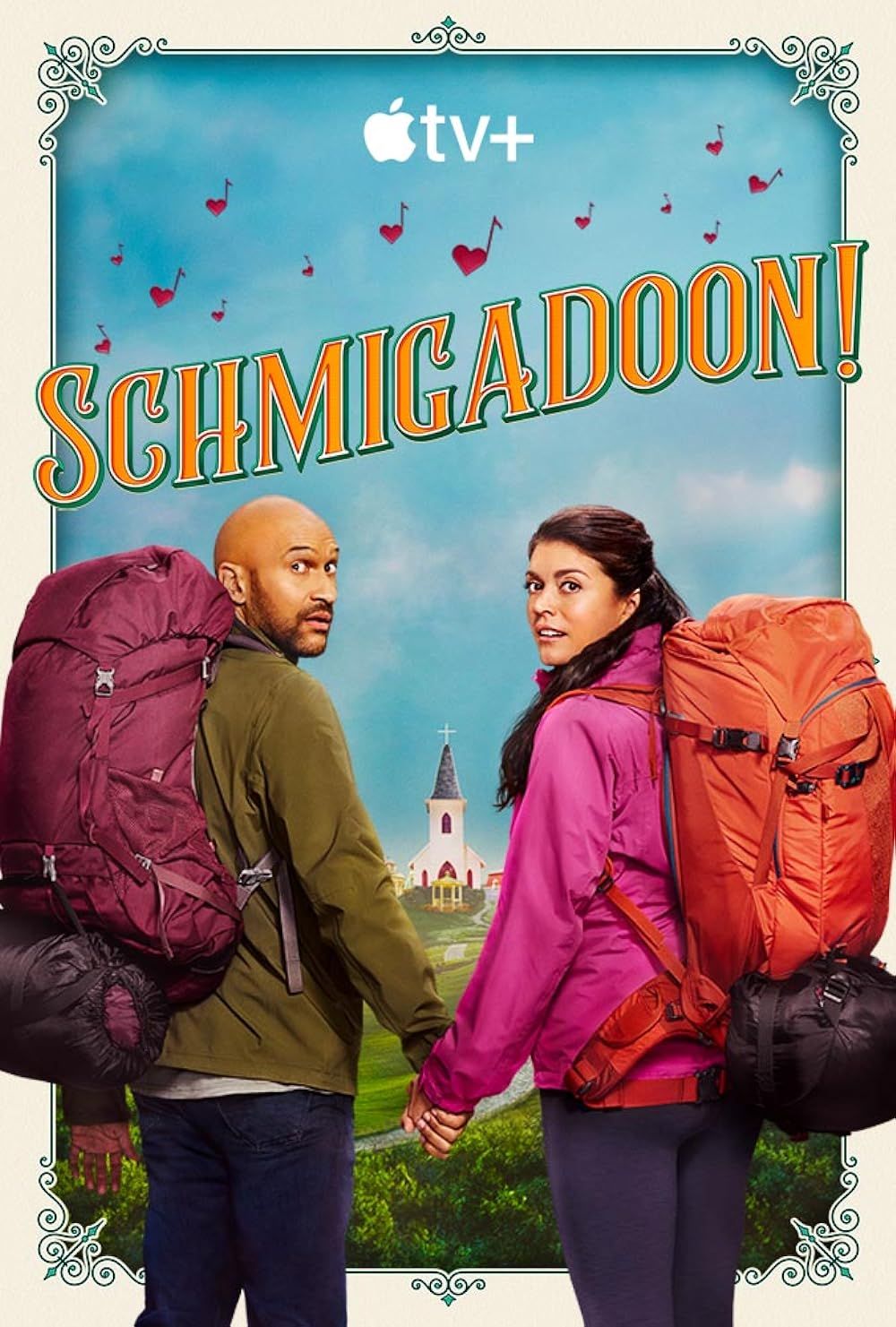 schmigadoon poster