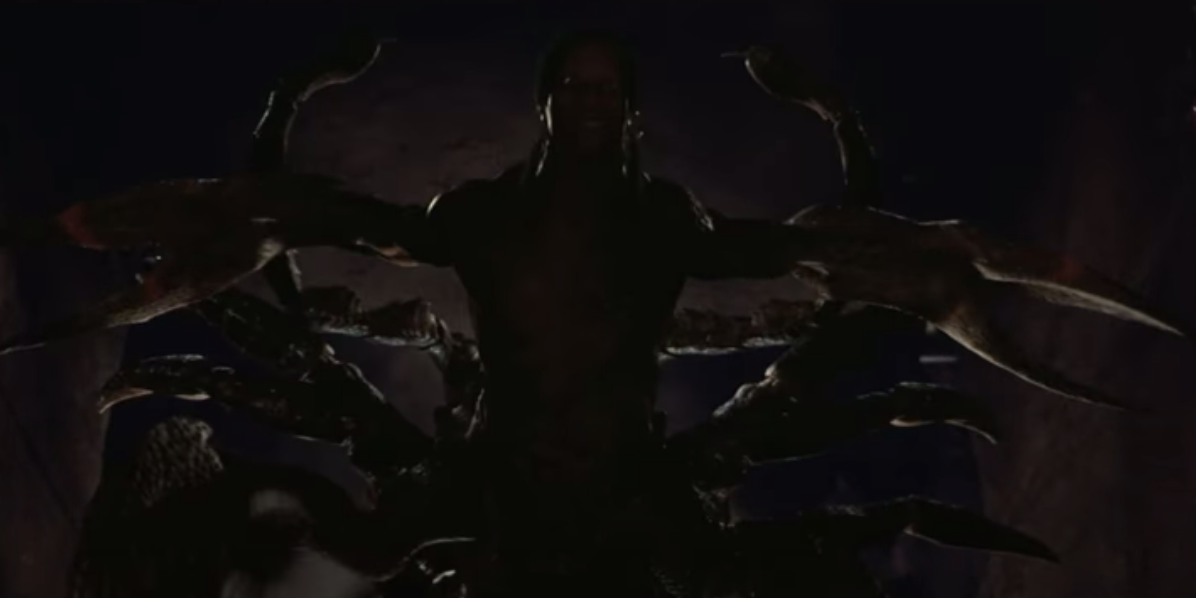 Le véritable cauchemar de « Le retour de la momie » était le roi scorpion CGI