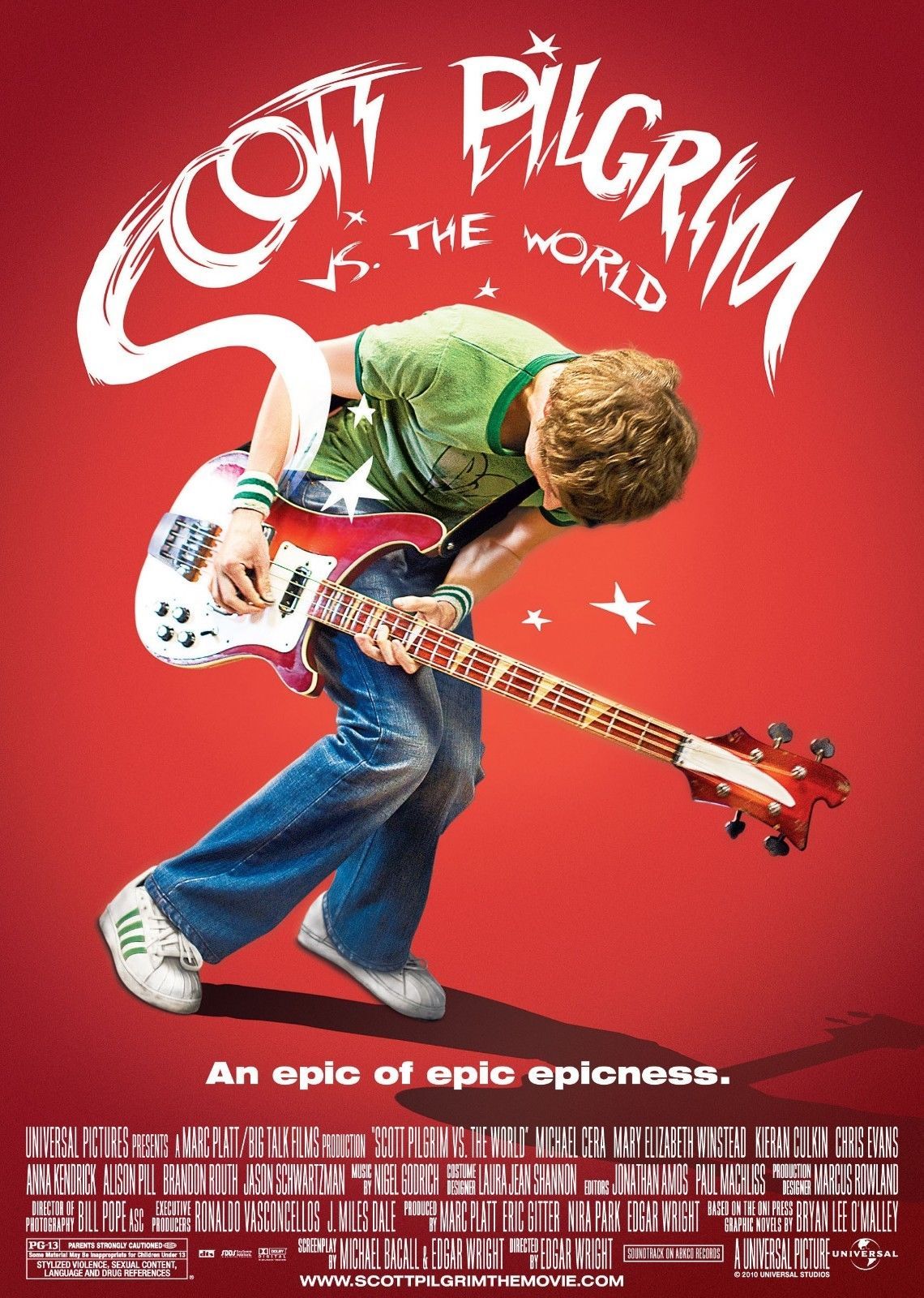 Cartel de la película Scott Pilgrim contra el mundo