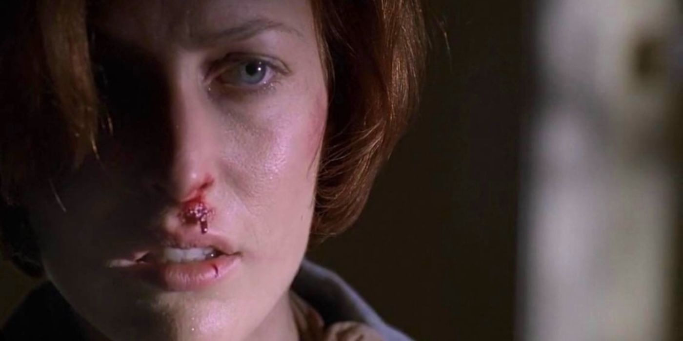 Scully revida no episódio 