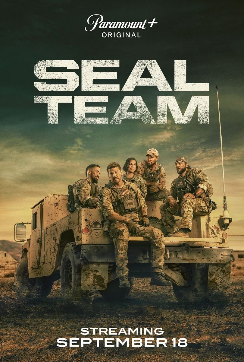 cartel de la temporada 6 del equipo seal