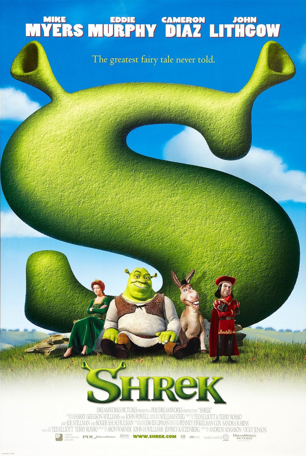 Shrek Film Poster