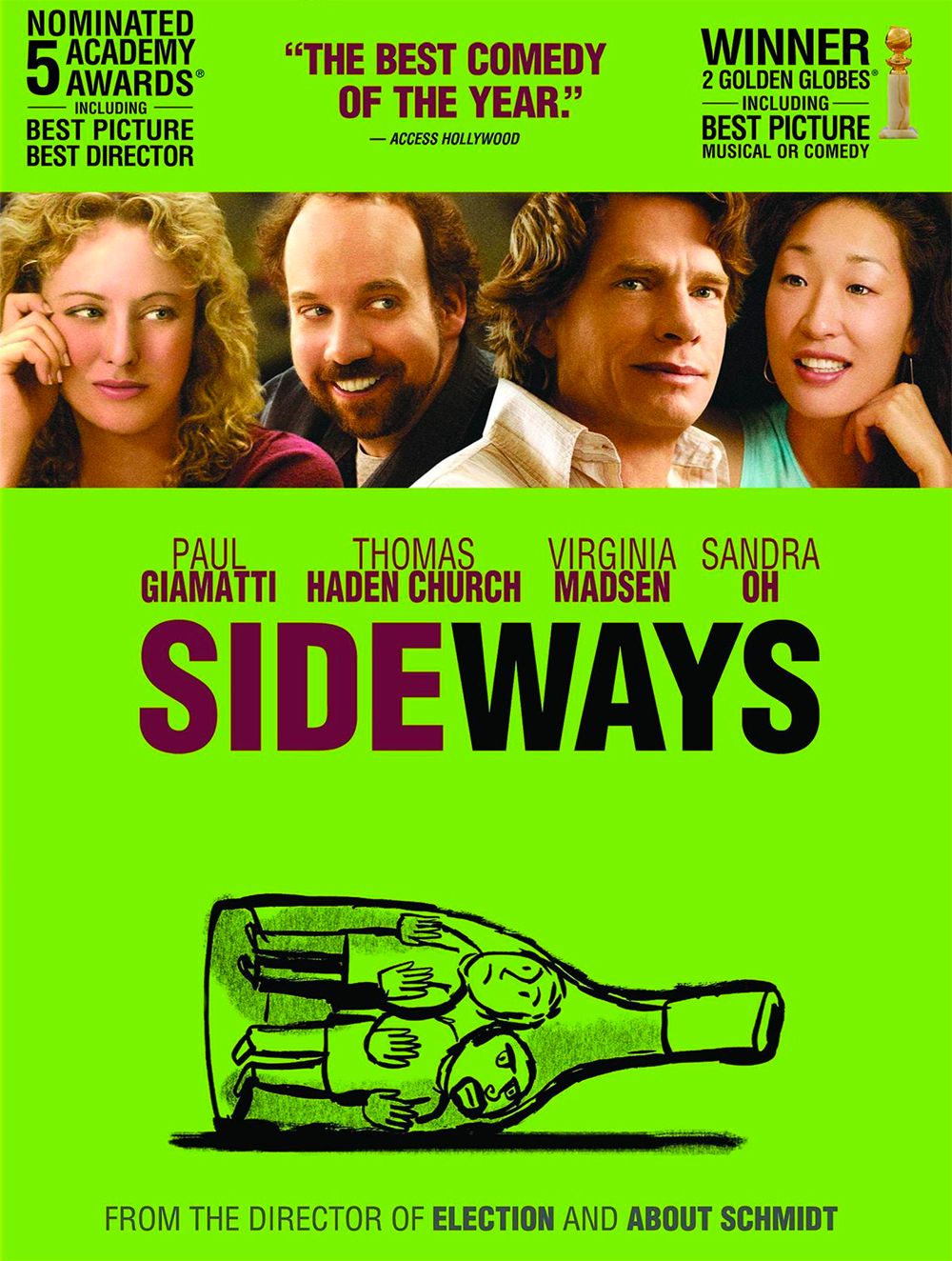 Sideways movie poster