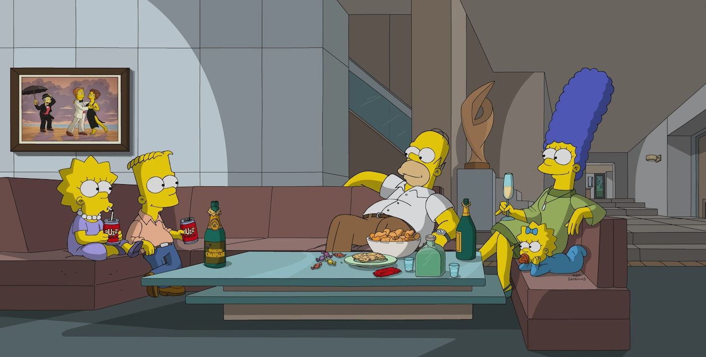 Simpsons episode 4 online season 32