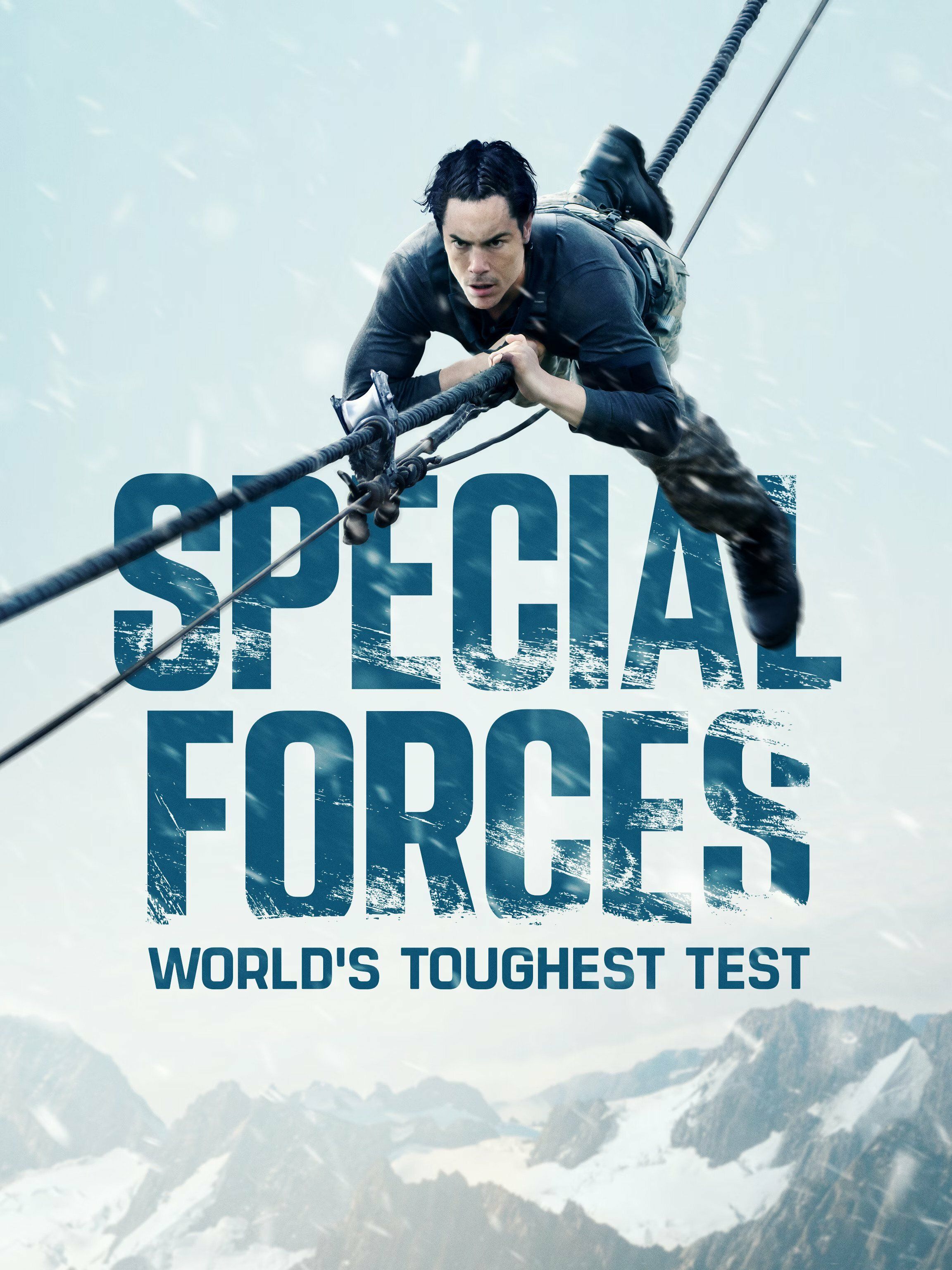 Special Forces Worlds Toughest Test TV Show Poster