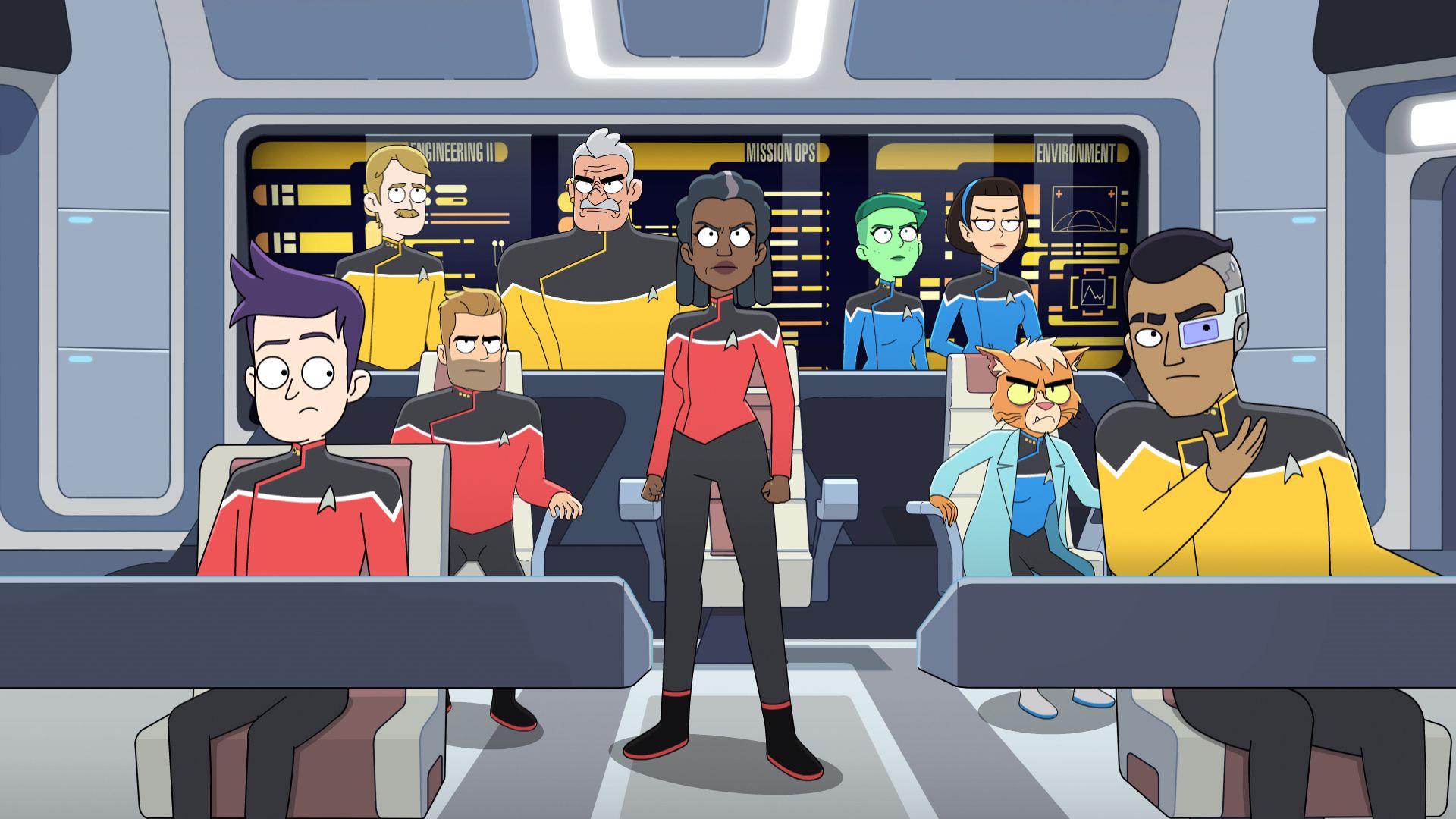 'Star Trek Lower Decks' Season 4 Finale & Cameos Explained By Creator