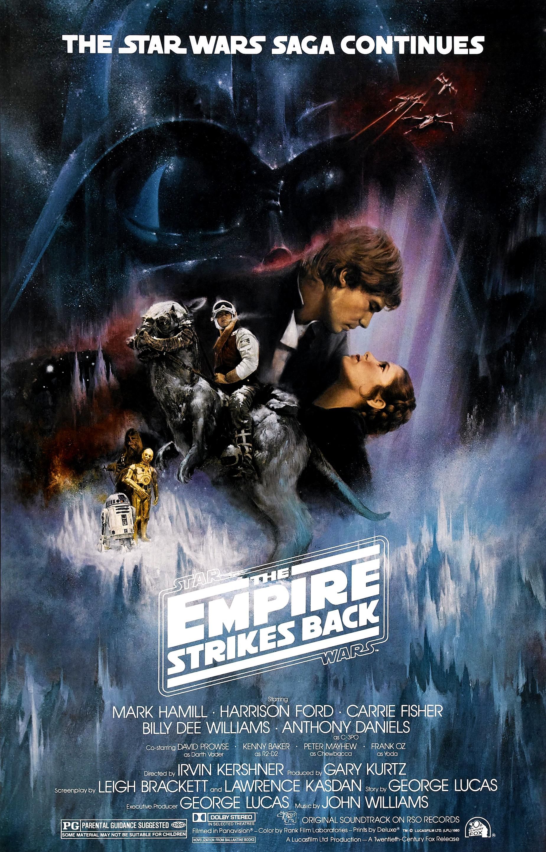 Star Wars Episode V - The Empire Strikes Back Film Poster
