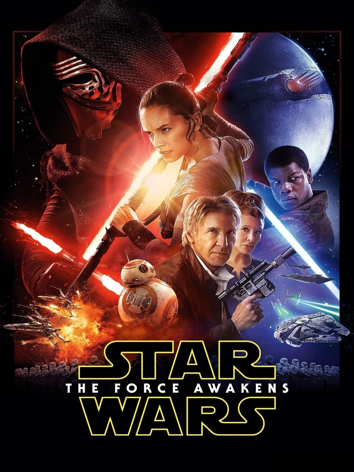 Star Wars Awakens The Force Poster