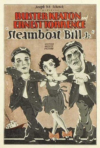Cartell de la pel·lícula Steamboat Bill Jr