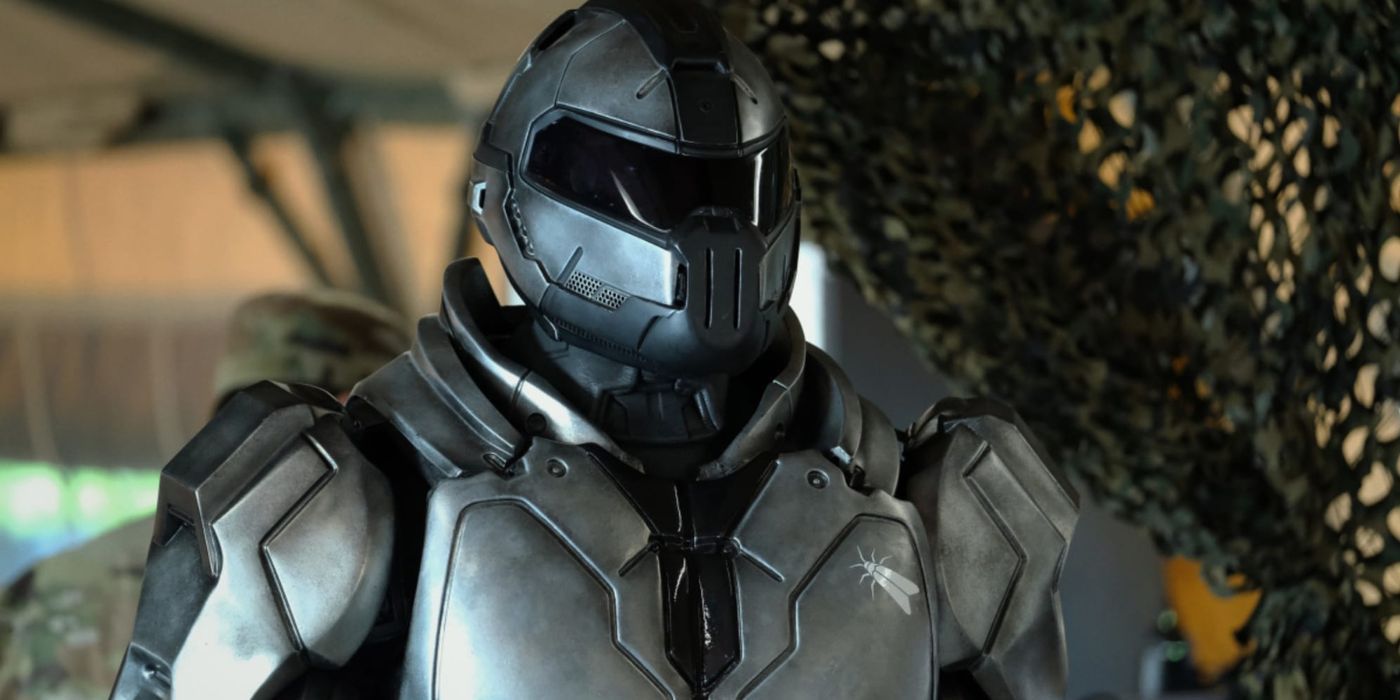 Steel as seen in Superman &amp; Lois Season 1, Episode 14, &ldquo;The Eradicator&rdquo;