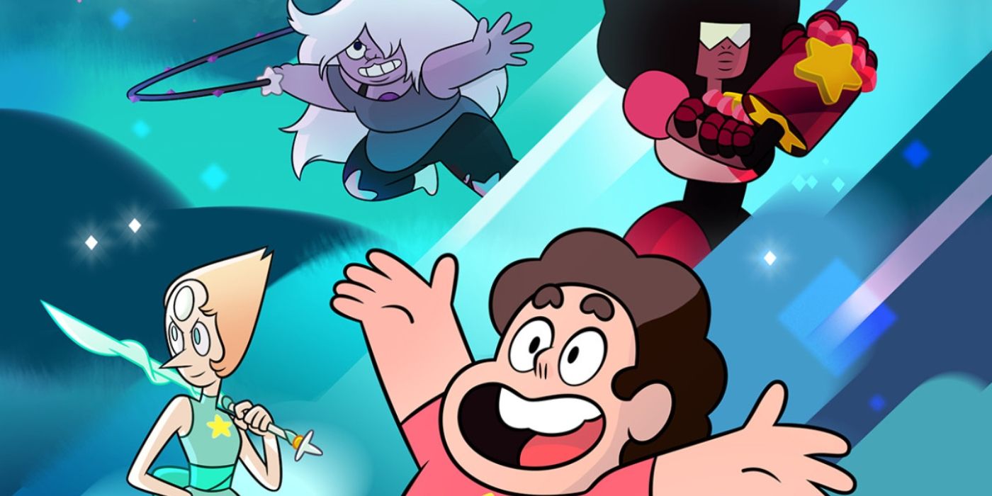 Image result for steven universe poster season 5  Steven universe poster,  Crystal gems steven universe, Steven universe pictures