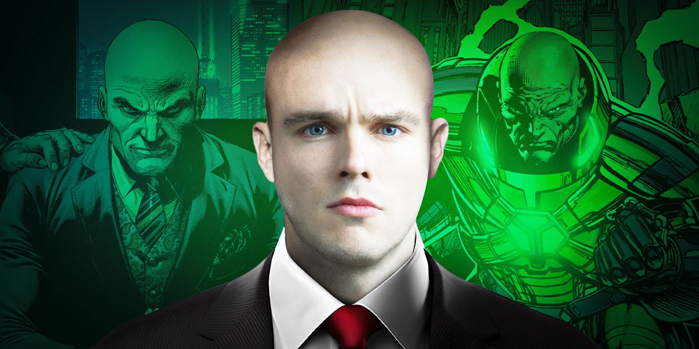 Nicholas Hoult envisioned as Lex Luther
