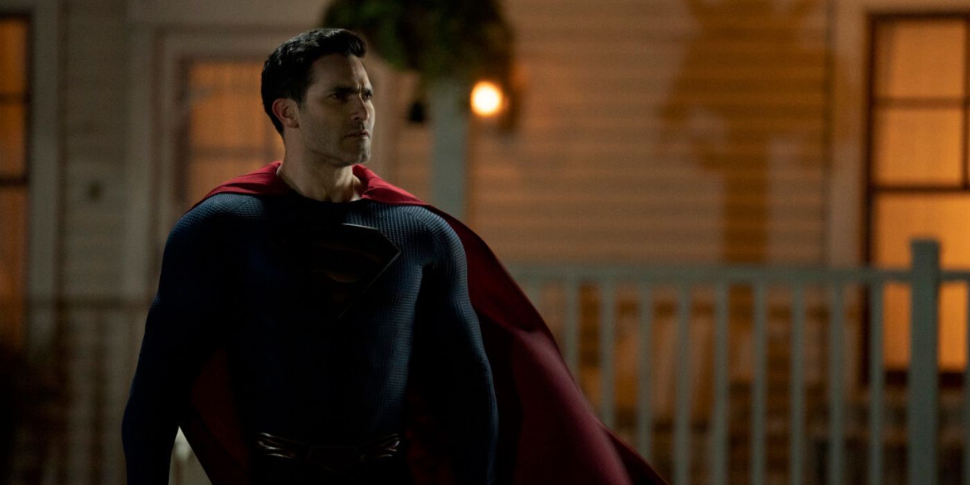 Superman as seen in Superman & Lois Season 3, Episode 13, 