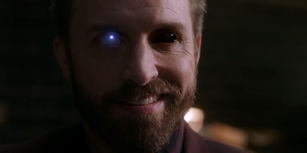 Chuck (Rob Benedict) powered up on 'Supernatural'