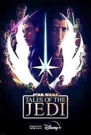 tales of the jedi poster