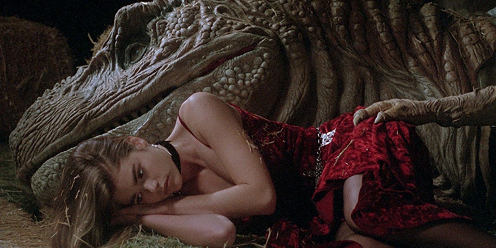 Denise Richards in 'Tammy and the T-Rex'
