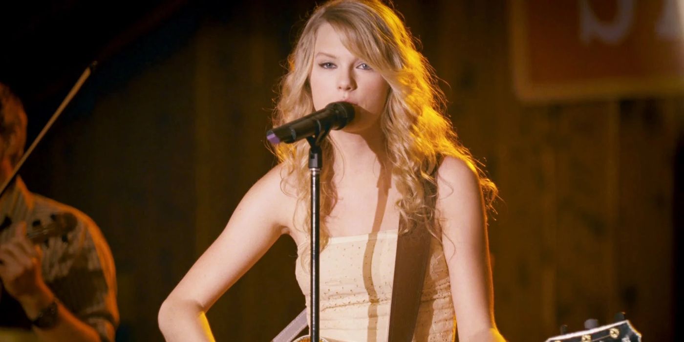 Taylor Swift in 2009 Hannah Montana: The Movie