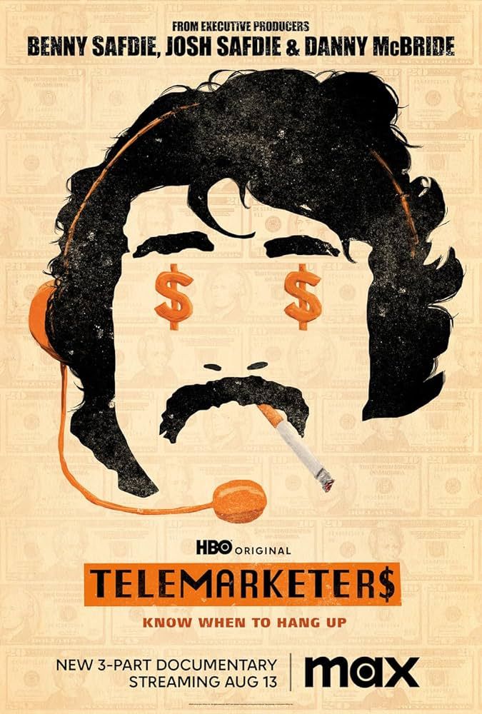 telemarketers poster