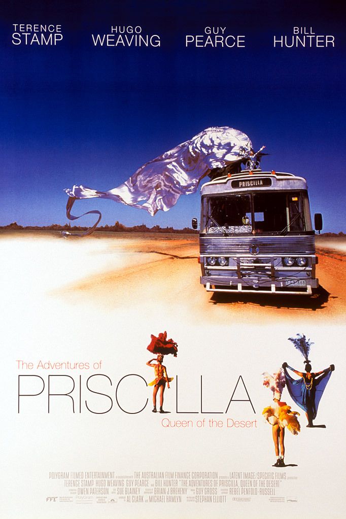 The Adventure sof Priscilla Queen of the Desert Film Poster