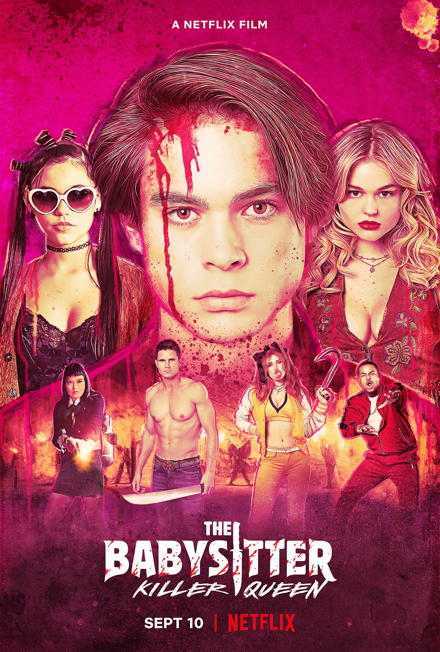 the babysitter 2 poster