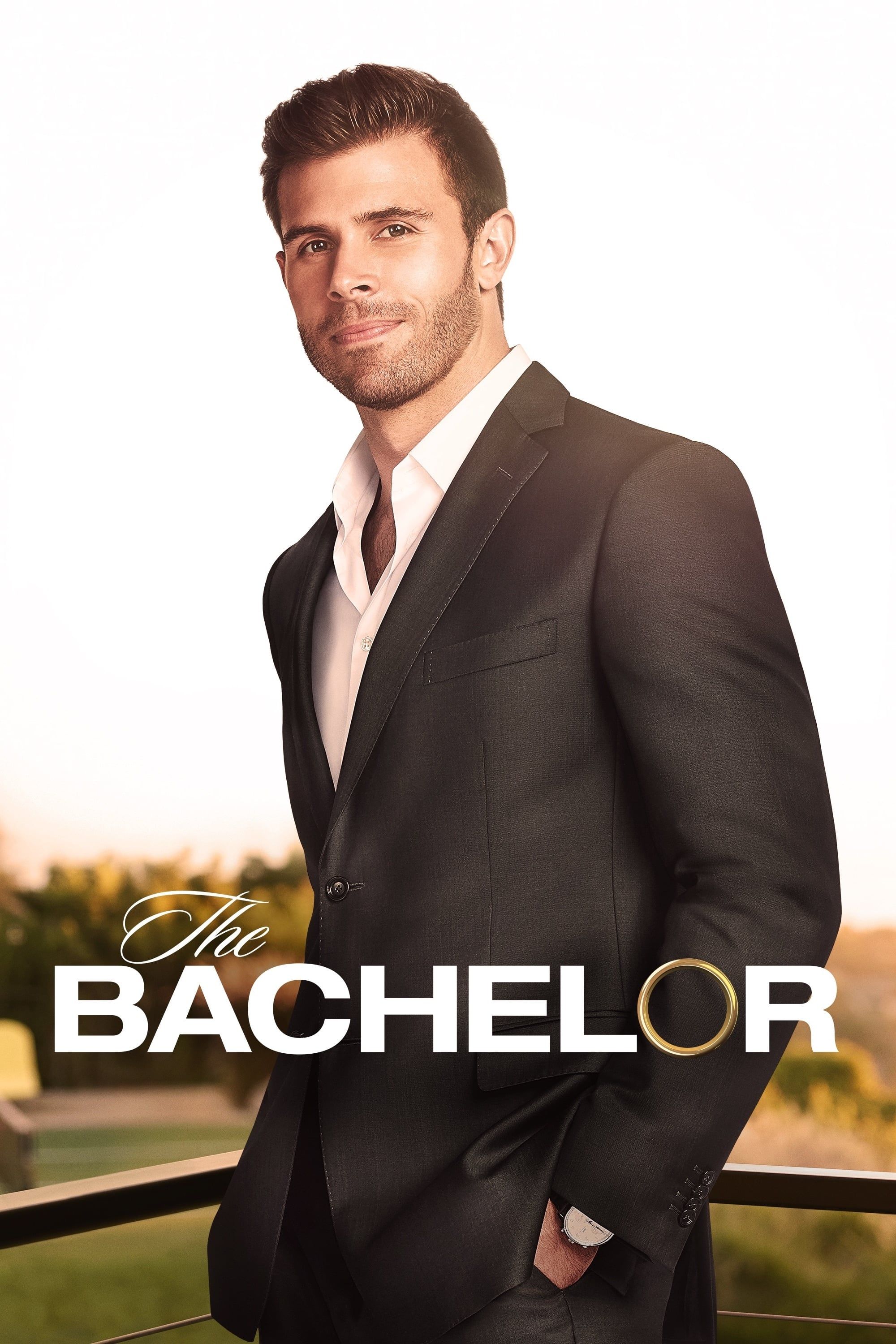 The Bachelor TV Show Poster