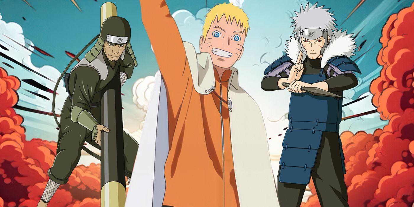 Naruto e sua ligação com os Hokages