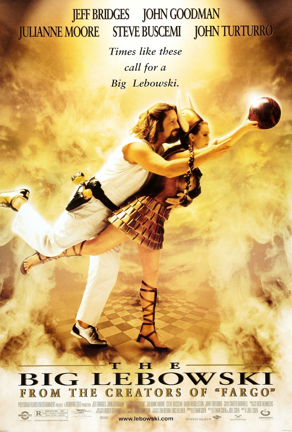 The Big Lebowski Film Poster