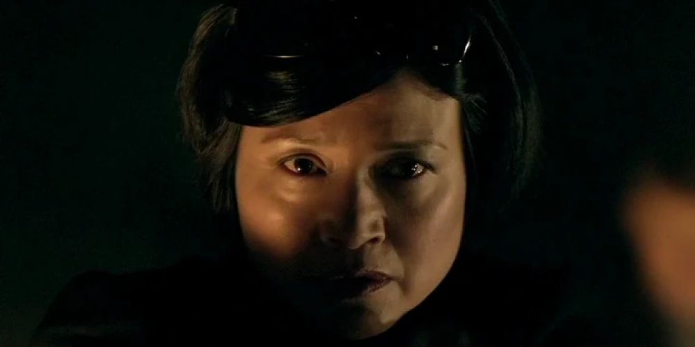 Sraha Lam as General Shan in 'Sherlock' Season 1, Episode 2 