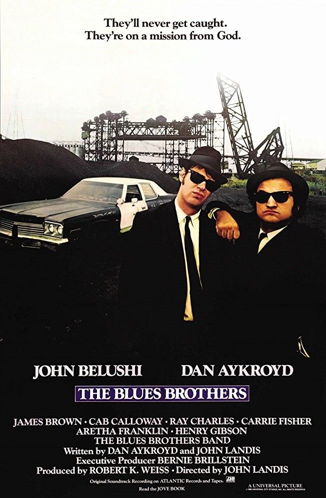 The Blues Brothers Film Poster
