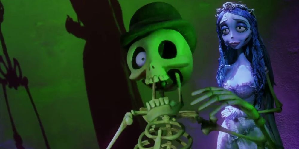 Bonejangles (Danny Elfman) sings the origin story of Emily in &lsquo;Corpse Bride&rsquo;
