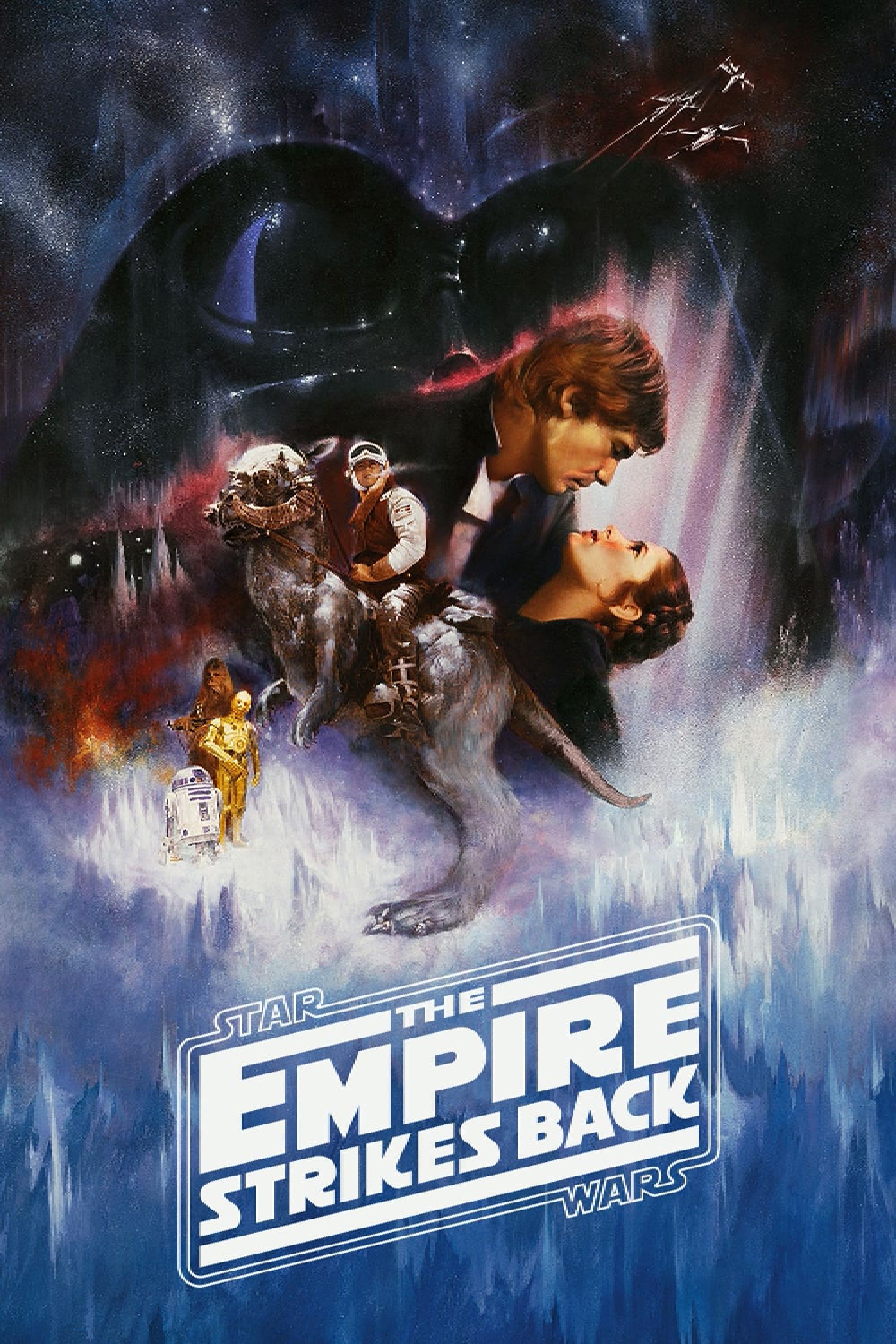 The Empire Strikes Back - 1980 - poster