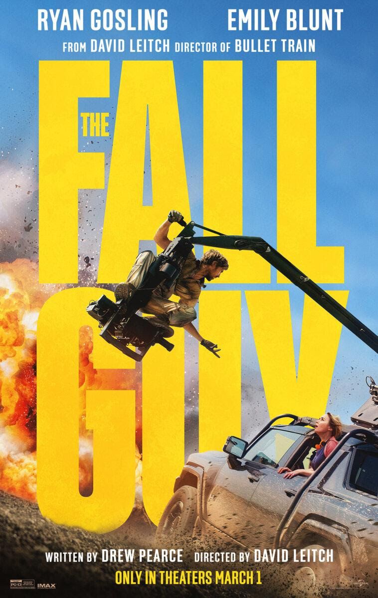 'The Fall Guy' Trailer Ryan Gosling Soars to New Heights as a Stuntman