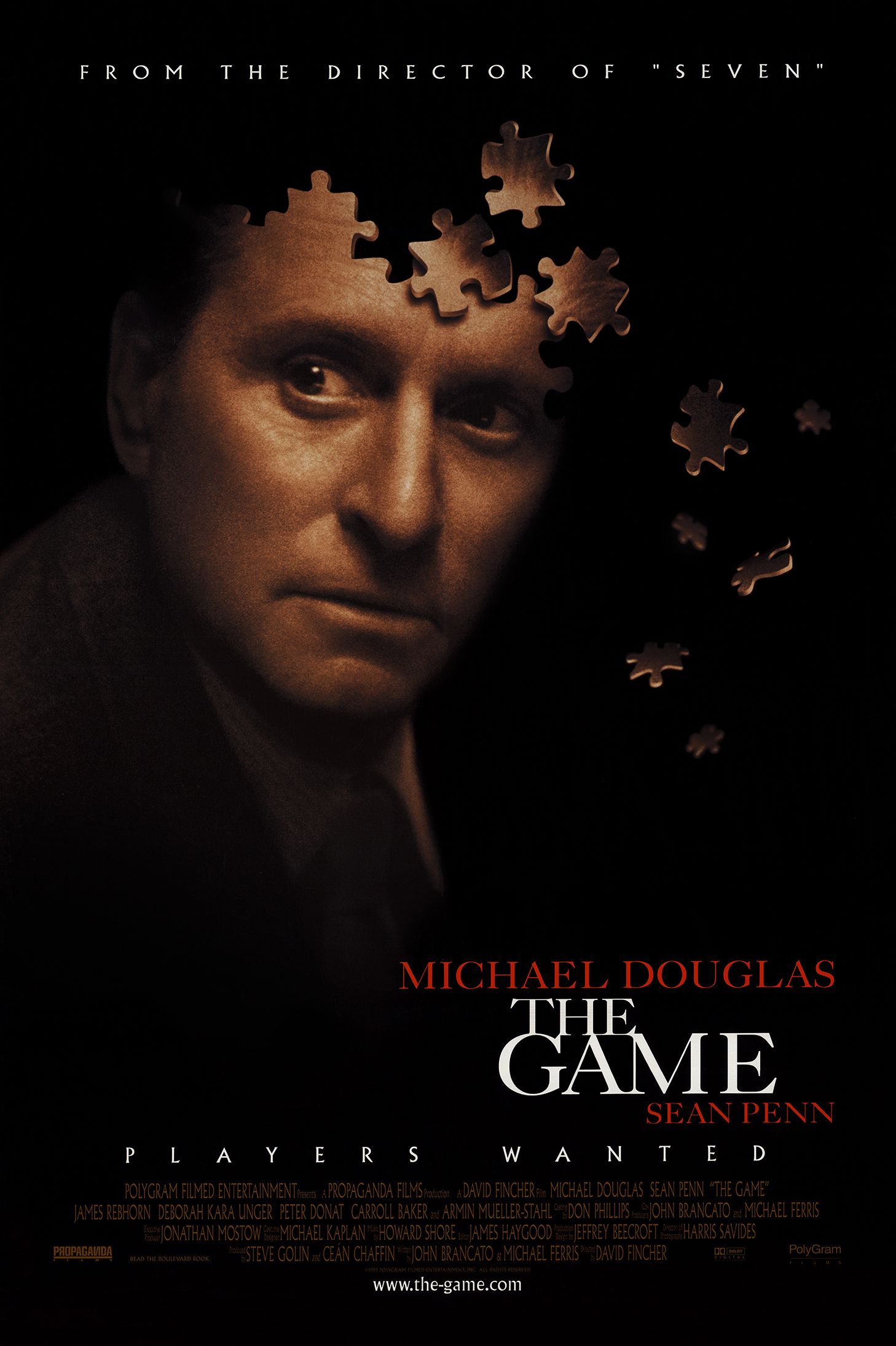 The Game Film Poster