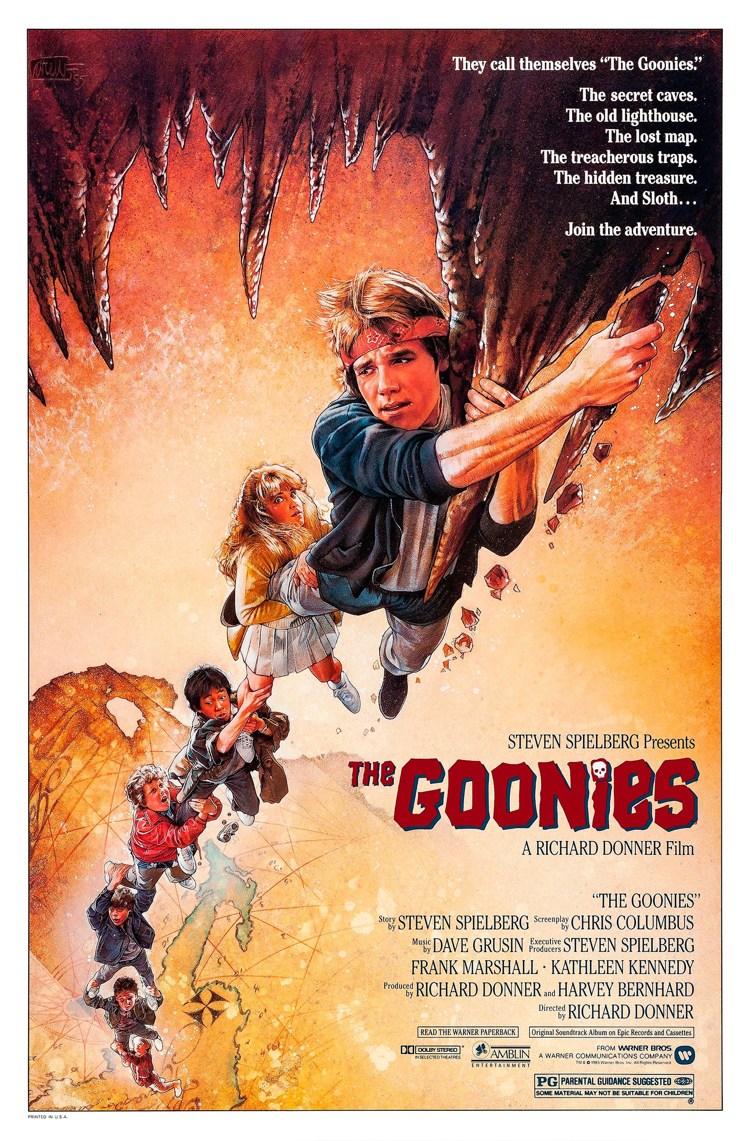 The Goonies Film Poster