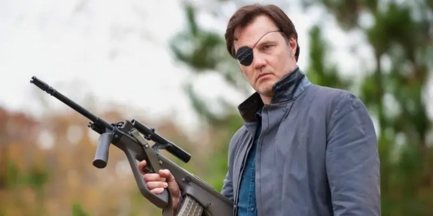 David Morrissey as The Governor in The Walking Dead